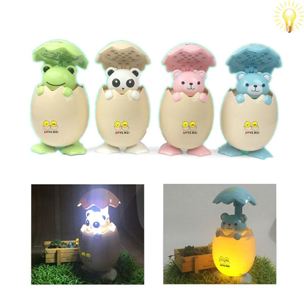 Настольная лампа Egg Animal LED с кабелем для зарядки