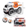 ambulance Inertia Non-transparent wheels Rescue Plastic【English Packaging】_200485709