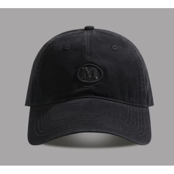 Monogrammed cap Baseball cap 56-58CM Neutral 100% Cotton [No Text Packaging].