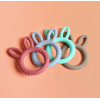 Ring Fawn Baby Teething Silicone Teether [6.5*1.2*9.6CM,Mix color,Silica gel【Packaging without Words】_P02886832_3_m