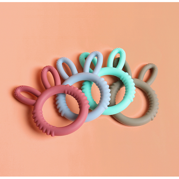 Teething Silicone Teether