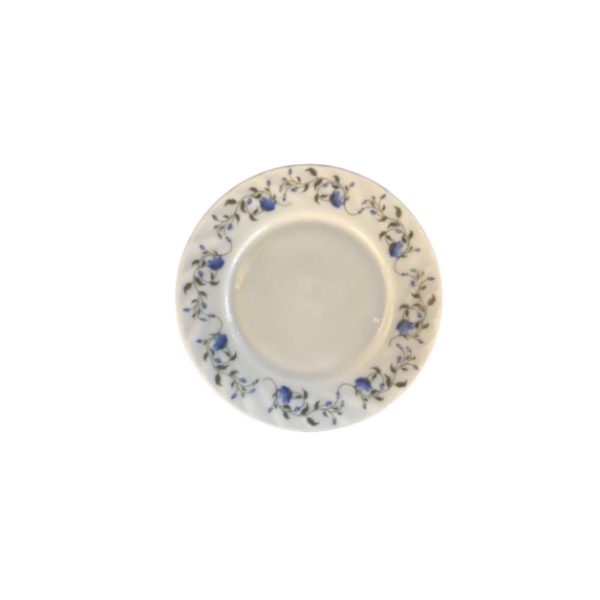 White jade glass ceramic flat plate 【 6 inches 】,one colour only,Ceramics【Packaging without Words】_201954484_hd