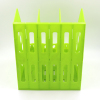 Three-compartment information rack,Mix color,Plastic【English Packaging】_P02021742_3_m