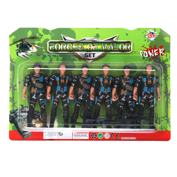 6pcs soldier set