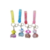 12pcs 5cm oil bottle keychain,Mix color,Plastic【Packaging without Words】_P03042215_2_m