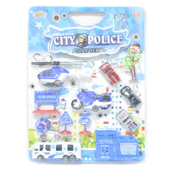 police set Pull Back Plastic【English Packaging】_200203326_hd