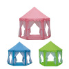 Kids Hexagonal Tent Indoor Outdoor Tent,one colour only,Plush【Packaging without Words】_P02907995_3_m