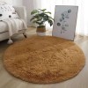 Plush round carpet,one colour only,Textile【Packaging without Words】_201876109_1_m