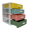 Solid color 3-layer drawer storage box  Plastic【English Packaging】_P02508118_5_m