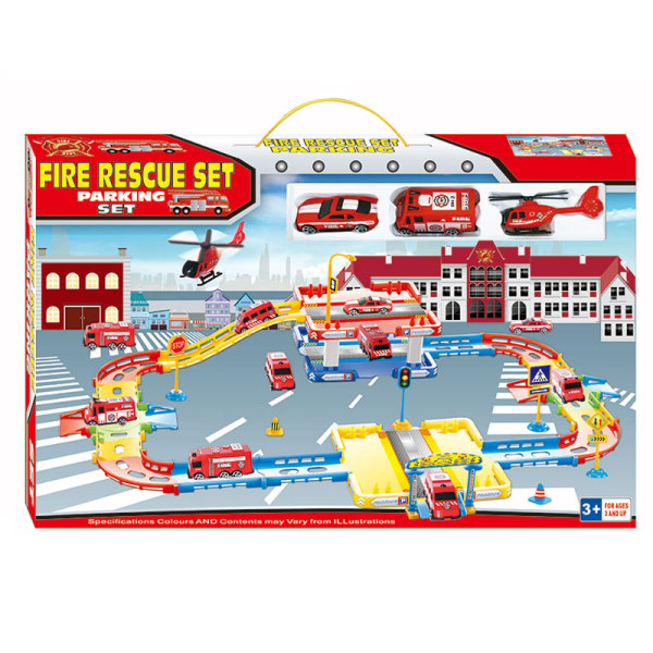 parking set Slide/taxiing Fire Fighting Plastic【English Packaging】_200124428_hd