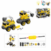 take-apart truck set With battery Lights Music Plastic【English Packaging】_200794648