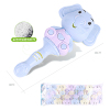 12pcs Elephant Rattle Set,Plastic【English Packaging】_200736725