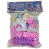 34 (PCS) Puzzle Block Set Macaron Multi Color,Plastic【English Packaging】_P03094415_5_m