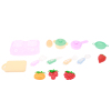 tableware set Cute Version Solid color Plastic【Packaging without Words】_P01885901_2_m