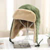 Padded ear protection windproof cap,Unisex,56-60CM,Helmets,100% cotton【Packaging without Words】_P02685717_4_m