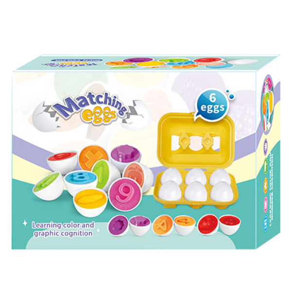2 Яйца в форме 6pcs