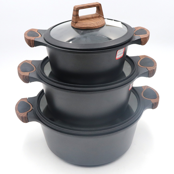 3pcs pot