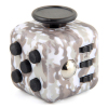 Camo Grey Decompression Rubik's Cube,Plastic【Chinese Packaging】_201848047