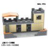 206 (pcs) Abandoned Building Sentry Station Block Set,Plastic【English Packaging】_P02969407_5_m