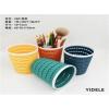 Round Small Pen Holder [10*12CM,Mix color,Plastic【Packaging without Words】_P02971286_2_m