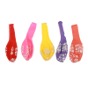 5 patterned balloons  Latex【Packaging without Words】_P01851328_2_m