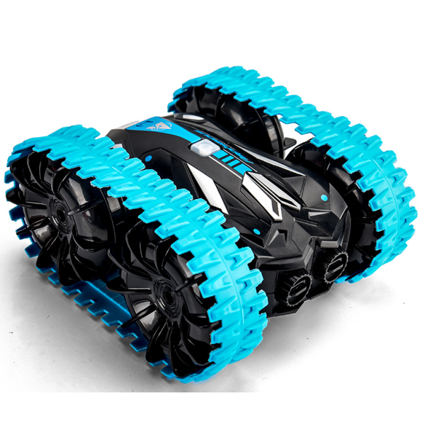 Land and water remote control vehicle (standard) without tracks