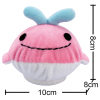 Pinch and Play Cartoon Animal Plush Release and Stress Relief Doll Ball - Pink Whale,Plush【English Packaging】_201898554