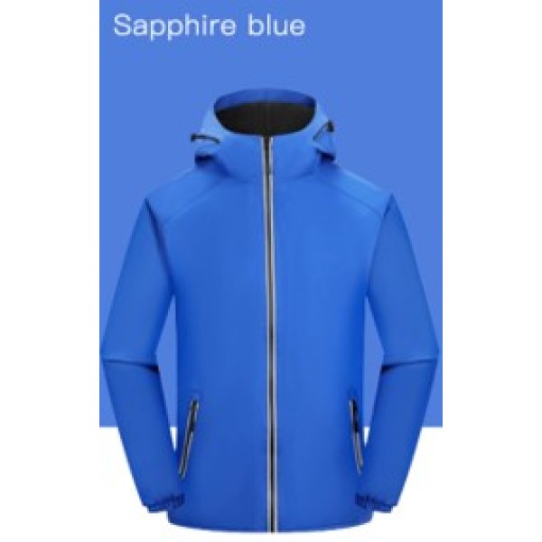 Tech Solid Color Waterproof Windproof Padded Rush Jacket Jacket