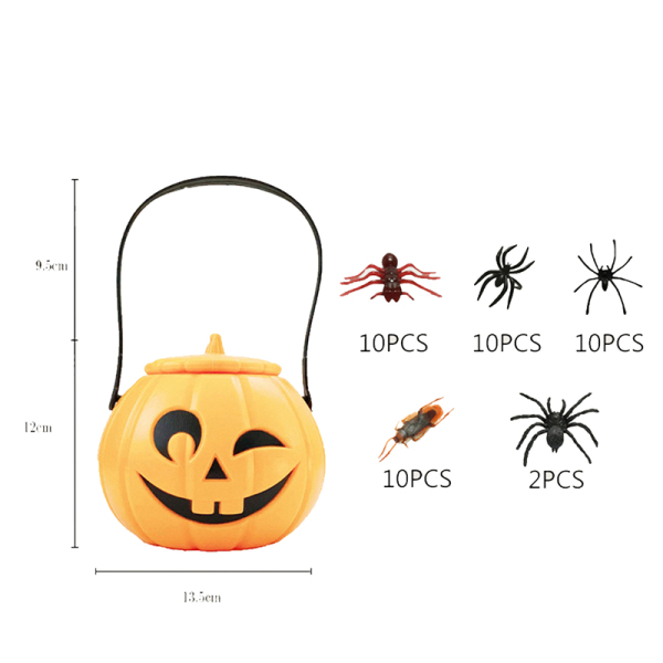 Набор ведер для тыквы на Хэллоуин