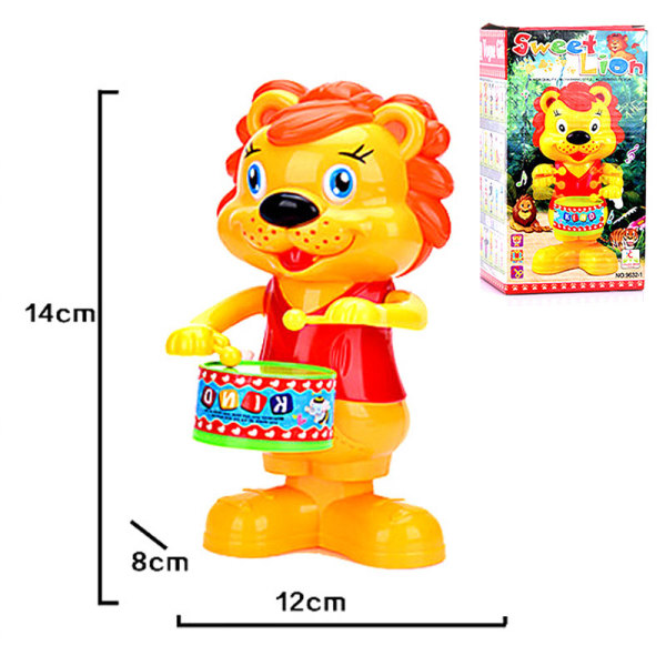 Lion Cochain Plastic【English Packaging】_200136762_hd