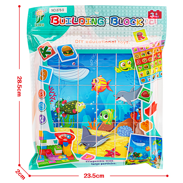 puzzle game Plastic【English Packaging】_201036012_hd