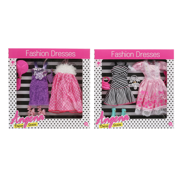 2pcs Doll clothes set(2) doll clothes Plush【English Packaging】_200936632_hd