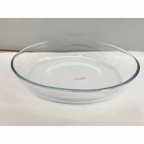 Oval plate