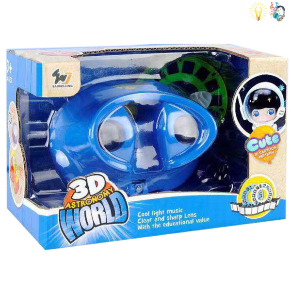 3D Эллиптический проектор