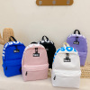 Solid color letter lightweight backpack,one colour only,Nylon【Packaging without Words】_P02714842_2_m