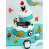 Penguin Cake Lights Sound Music English language IC Plastic【English Packaging】_P02344321_3_m