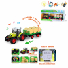 Farmer transport trailer Inertia Lights Sound Music English language IC With battery Plastic【English Packaging】_200539227