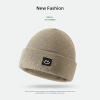 Smiley Solid Color Wool Hat,Unisex,56-58CM,Winter Hat,100% acrylic【Packaging without Words】_201571148