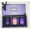 Aroma Candle Set of 3 5*6,one colour only,Paraffin【Packaging without Words】_201670933