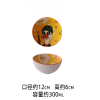 4.5-inch cartoon ceramic bowl,one colour only,Ceramics【Packaging without Words】_201876806