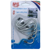 5PCS S-hook,Metal【English Packaging】_200960366