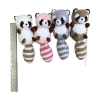 12PCS енот (Procyon lotor),Мультиколор,Плюш【Упаковка без надписей】_201381439_1_m