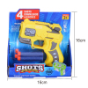 gun Soft bullet Pistol
 Solid color Plastic【English Packaging】_P02037579_2_m