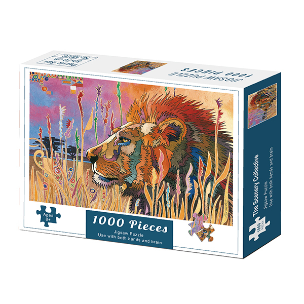 1000pcs puzzle game