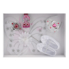 Princess shoes+princess skirt+accessory set Women's wear Full set size Plastic【English Packaging】_P01845844_5_m