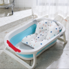 Infant lying tray with bath mat folding plastic bathtub [75*46*21cm,one colour only,Plastic【Packaging without Words】_201714494_1_m