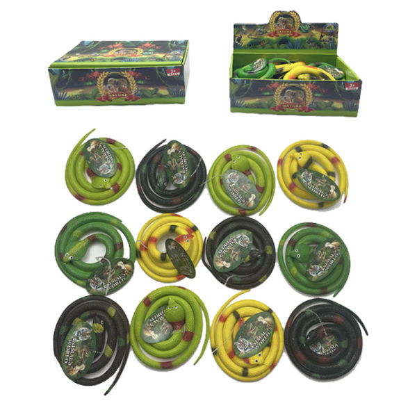 12PCS 85 см Змея пластик【Упаковка на английском языке】_201494068_hd