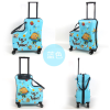 Cartoon children's cute cycling suitcase [42 * 22 * 54CM],one colour only,Plastic【Packaging without Words】_P03035749_5_m