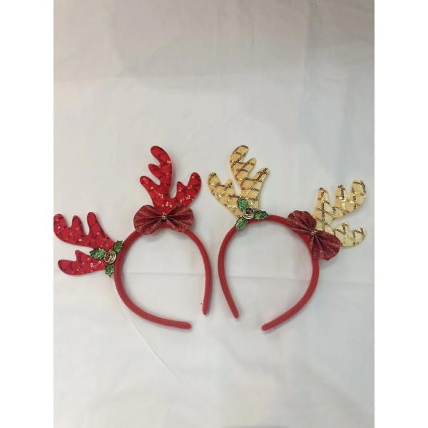 Christmas headband buckle mixed style [no text packaging]