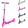 Children and teenagers 145mm wheels thin waist skating scooter [73*13*86CM] pink blue green red black,Scooter,Mix color,Metal【Packaging without Words】_P02859664_5_m